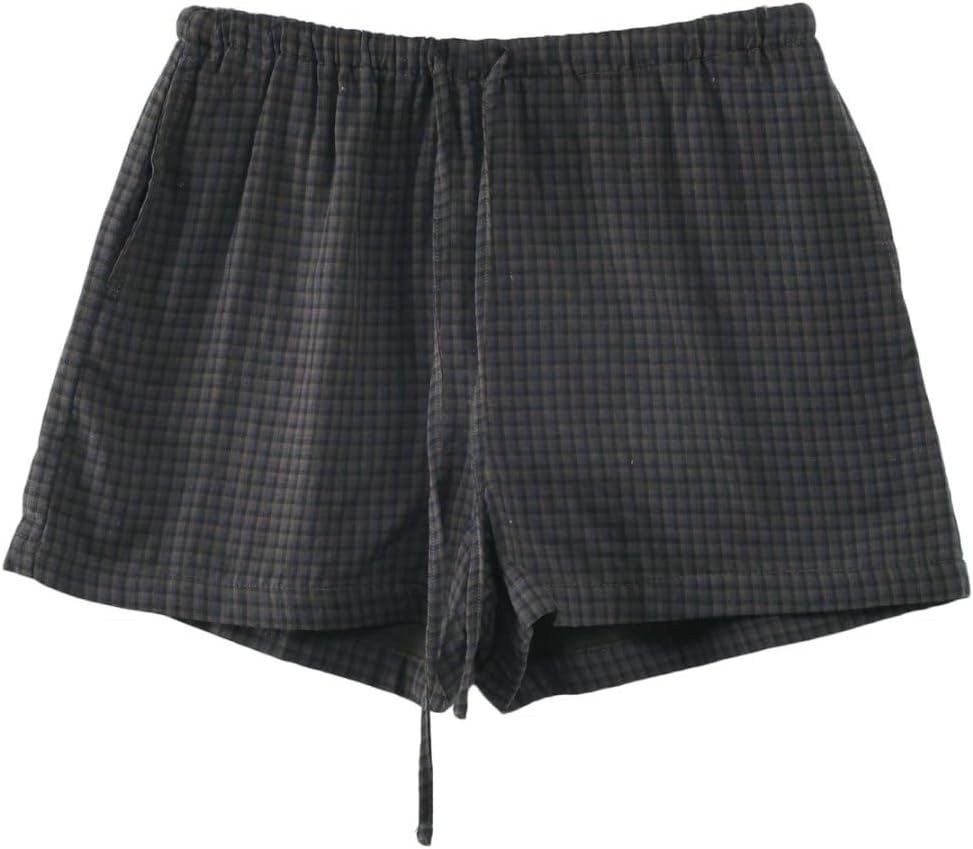 Women's Cotton Gauze Pajama Lounge Shorts