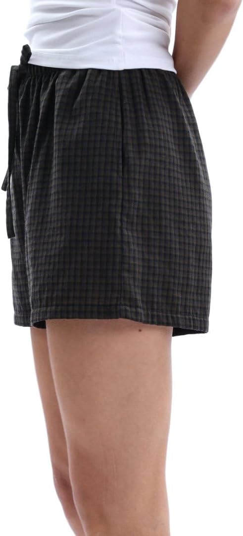Women's Cotton Gauze Pajama Lounge Shorts