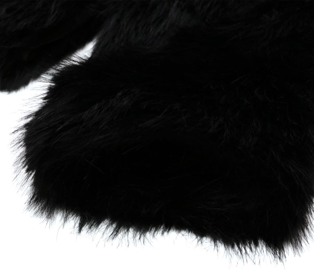 Women's Faux Fur Zip Up Jacket