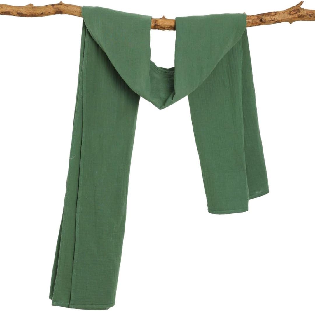Women's Cotton Gauze Large Scarf Wraps Long Scarves Shawl 70'' x 24'' (L x W)