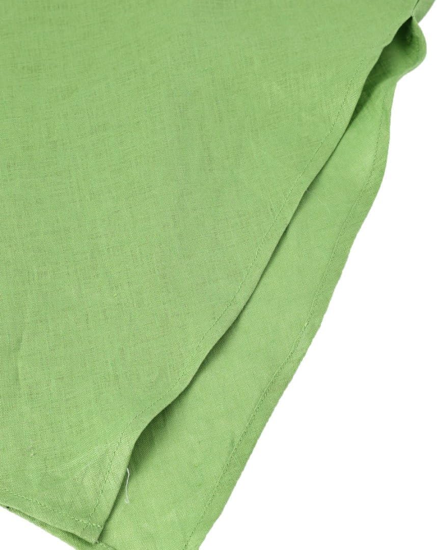Women's 100% Linen Sleevelesss Splits Bodycon Maxi Dresses