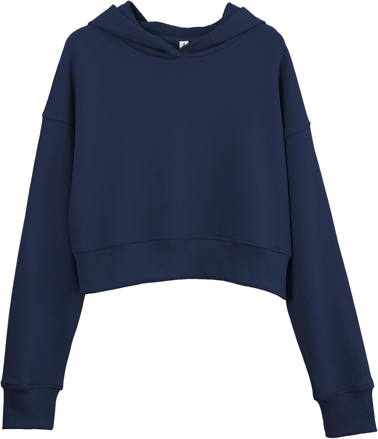 Women's Cotton French Terry Cropped Hoodies