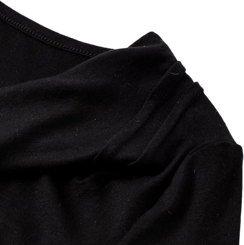 Women's Wool Long Sleeve Cowl Neck Tops Knitted T-Shirt