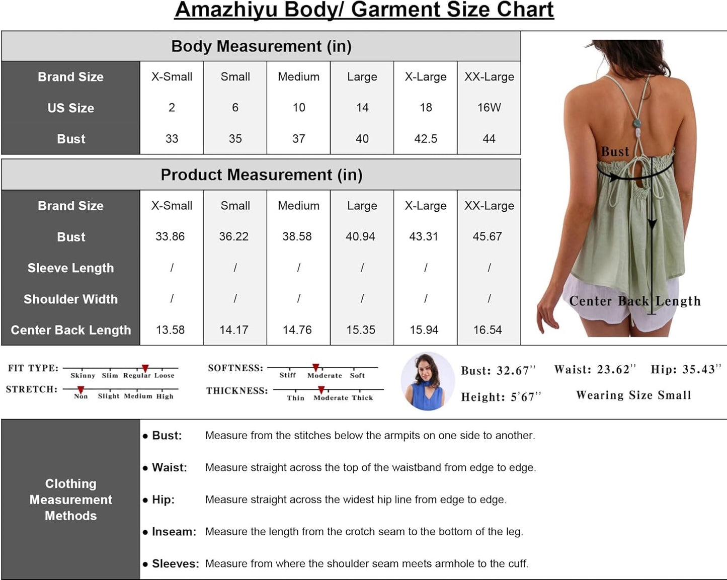 Women's 100% Linen Self-tie Halter Cami Tops
