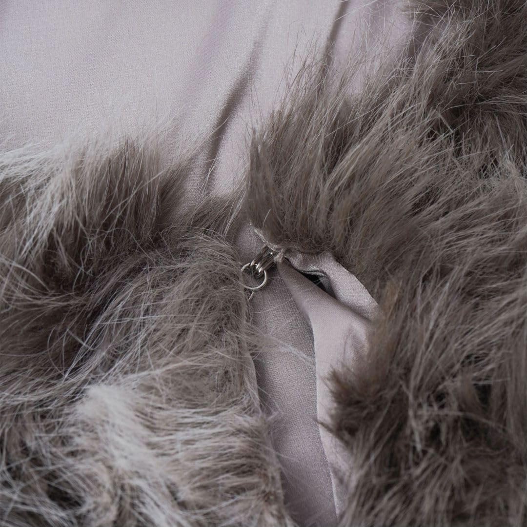 Women's Faux Fur Cropped Coat