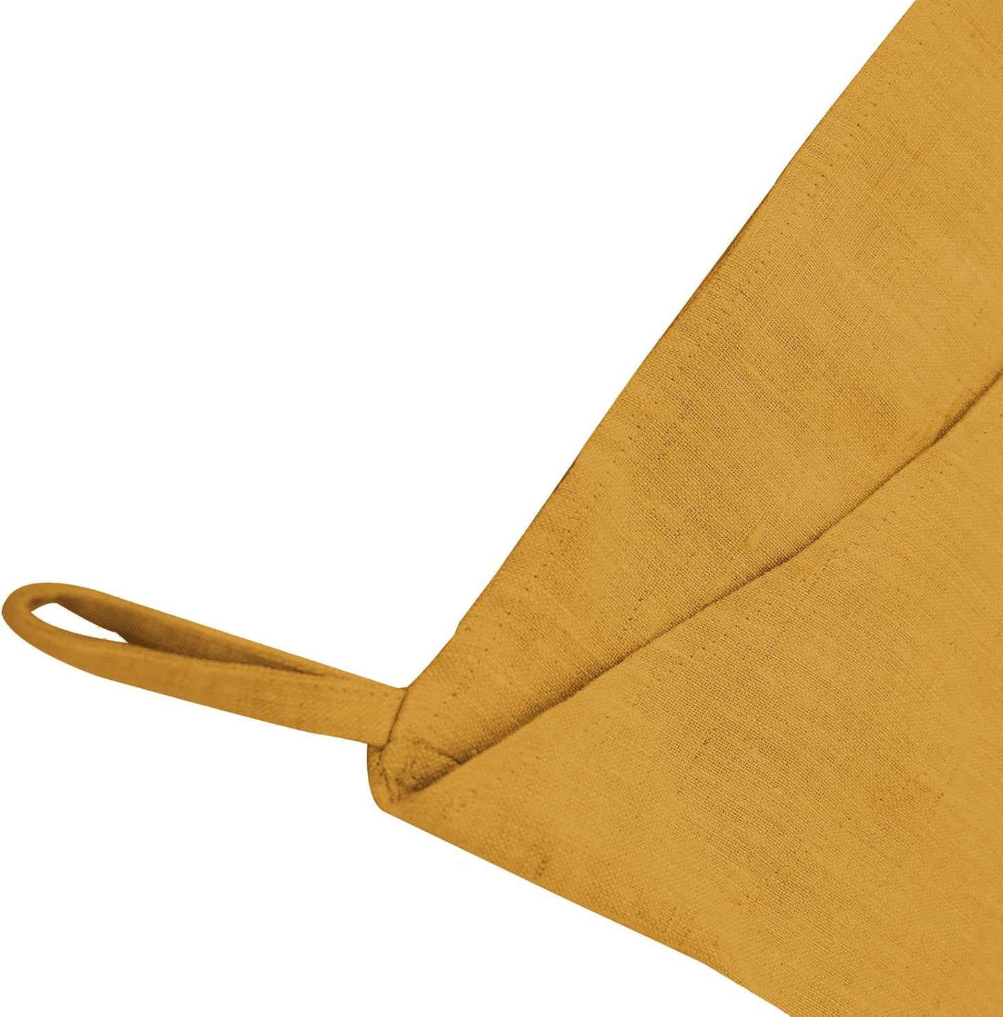 100% Linen Over The Door Laundry Hanging Hamper Bag with Bottom Zipper