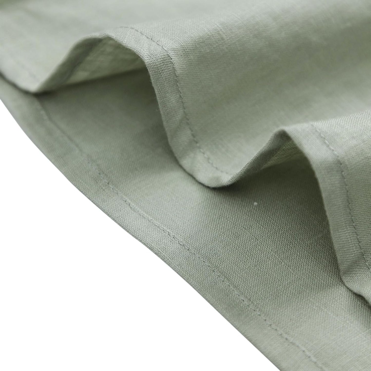 Women's 100% Linen Tie Back Sleeveless Tank Tops