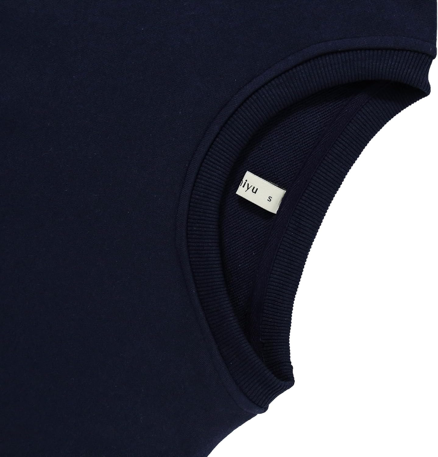 Women's Pullover French Terry Cropped Sweatshirt