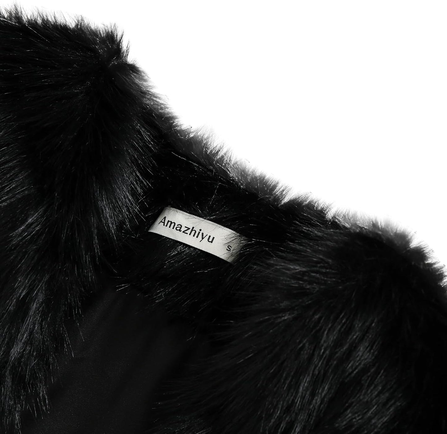 Women's Faux Fur Cap Sleeve Bolero Shrug