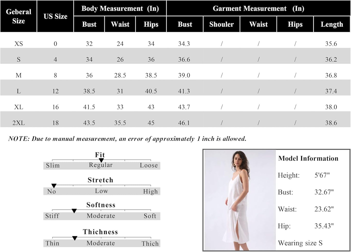 Women's 100% Linen Spaghetti Strap Slip Midi Dress with Pockets