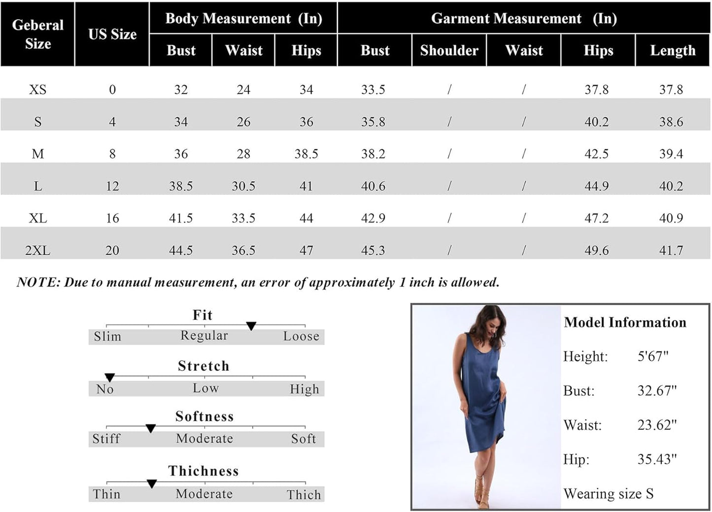 Women's 100% Linen Sleeveless Midi Tank Dresses