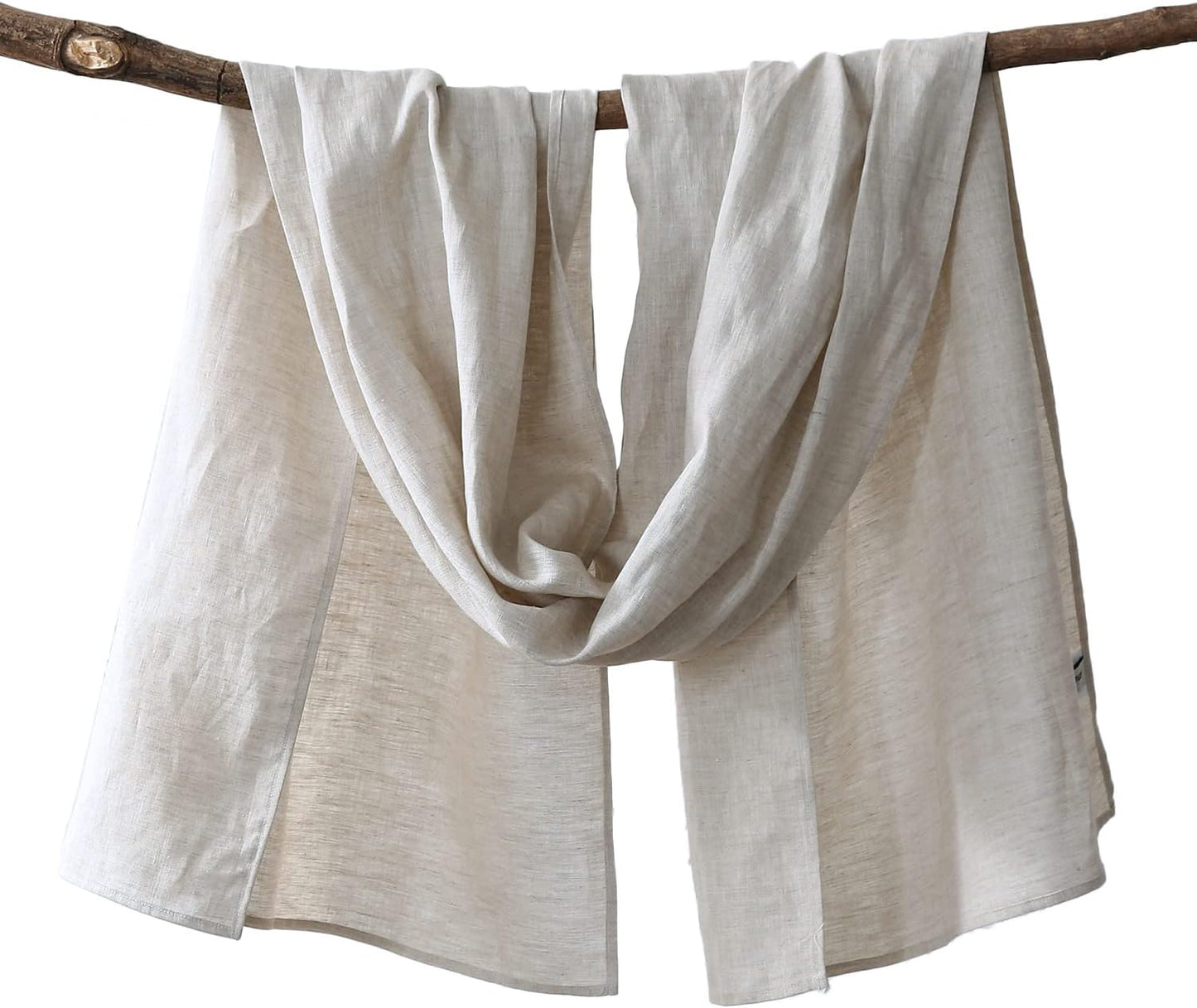100% Linen Lightweight Long Scarves