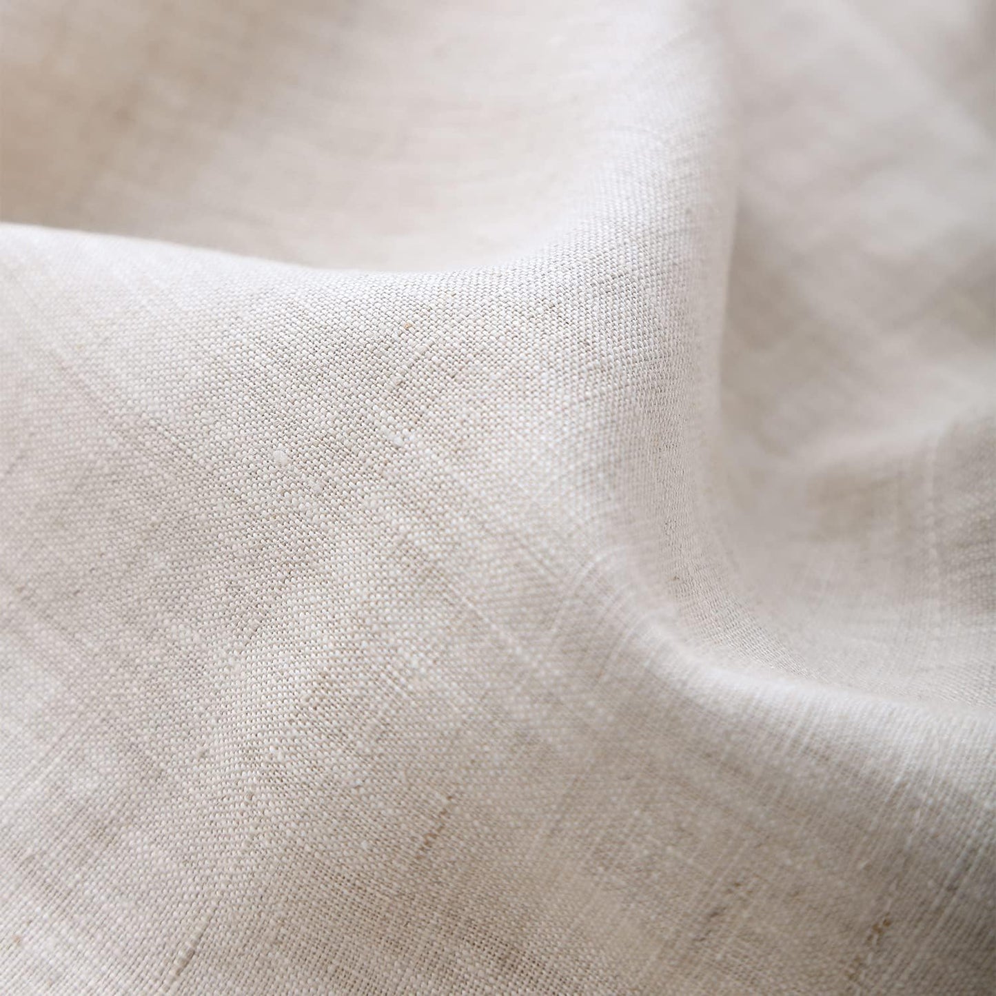 100% Linen Over The Door Laundry Hanging Hamper Bag