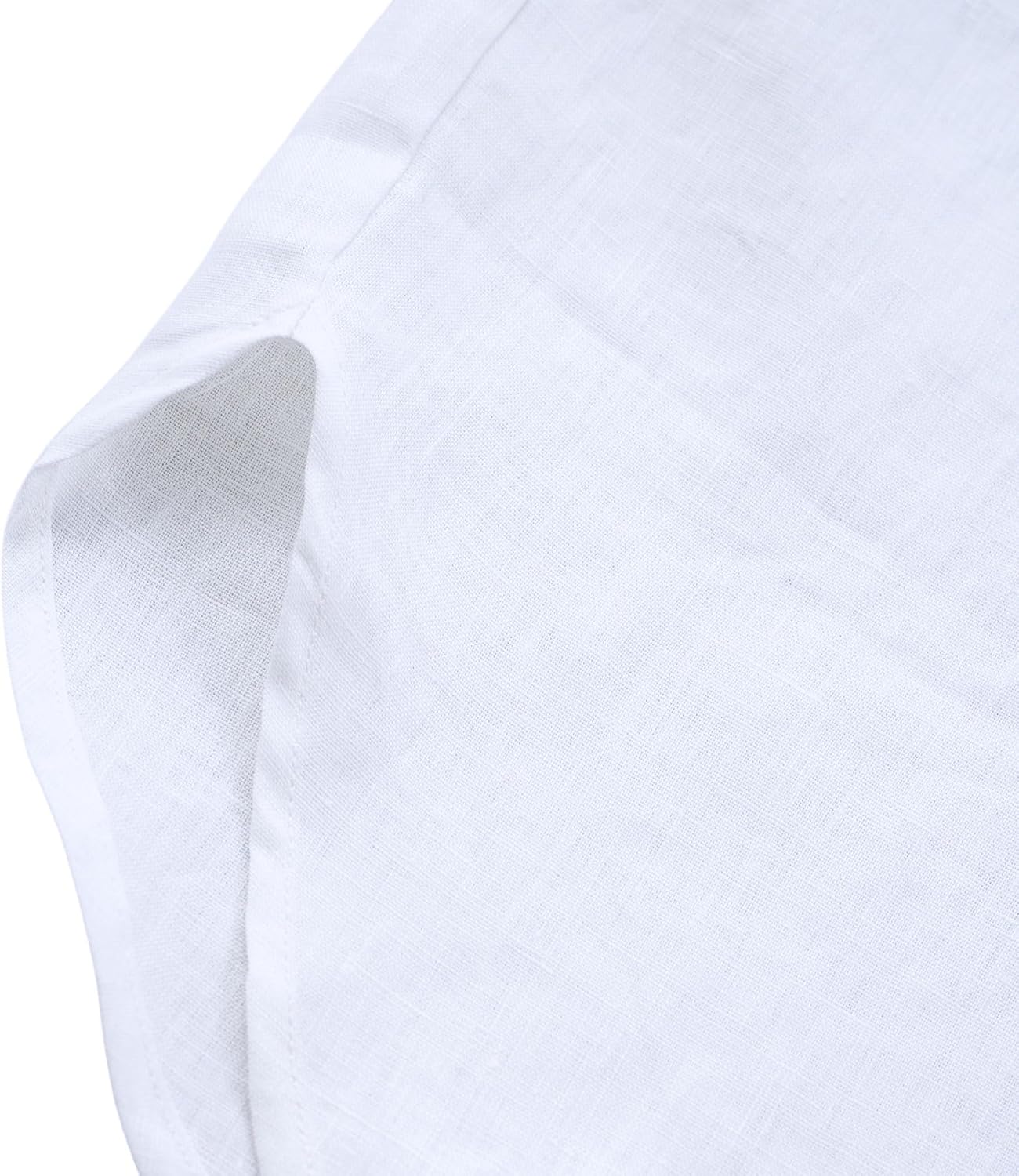 Women's 100% Linen Long Sleeve Button-Down Shirt