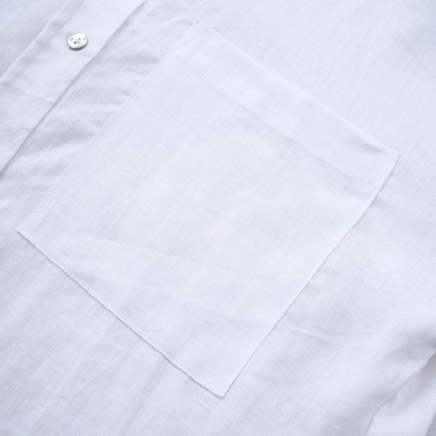 Women's 100% Linen Long Sleeve Button-Down Shirt