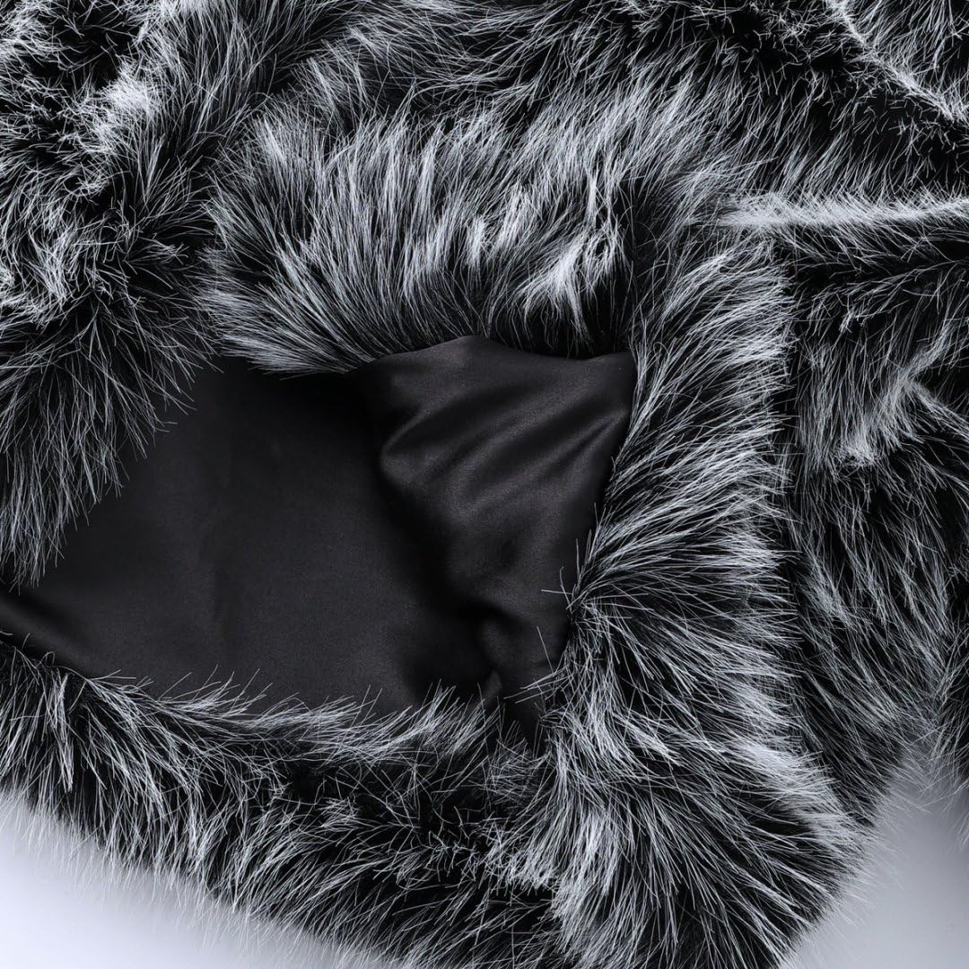 Women's Faux Fur Cropped Coat