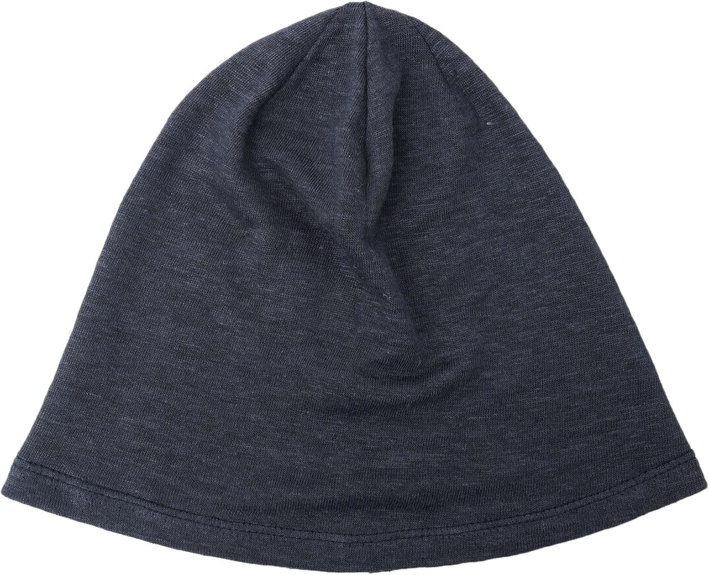 Women's 100% Linen Knit Slouchy Beanie Lightweight Slouch Hat