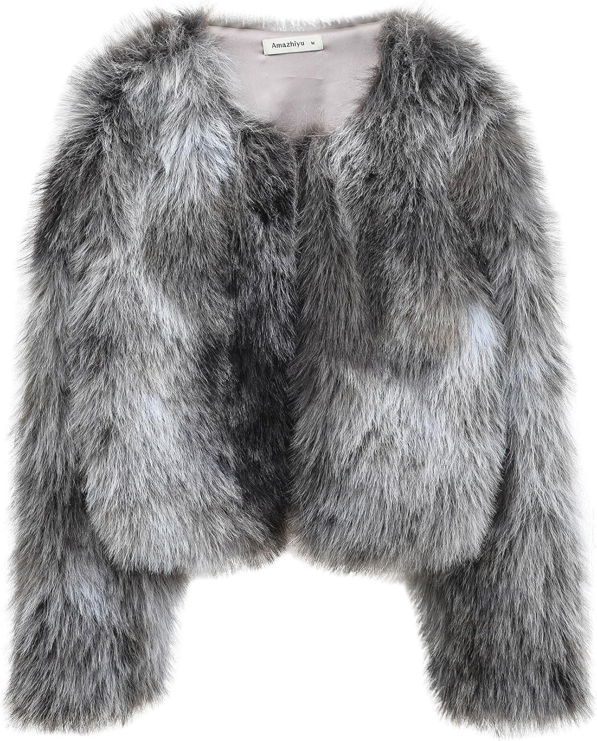 Women's Faux Fur Cropped Coat