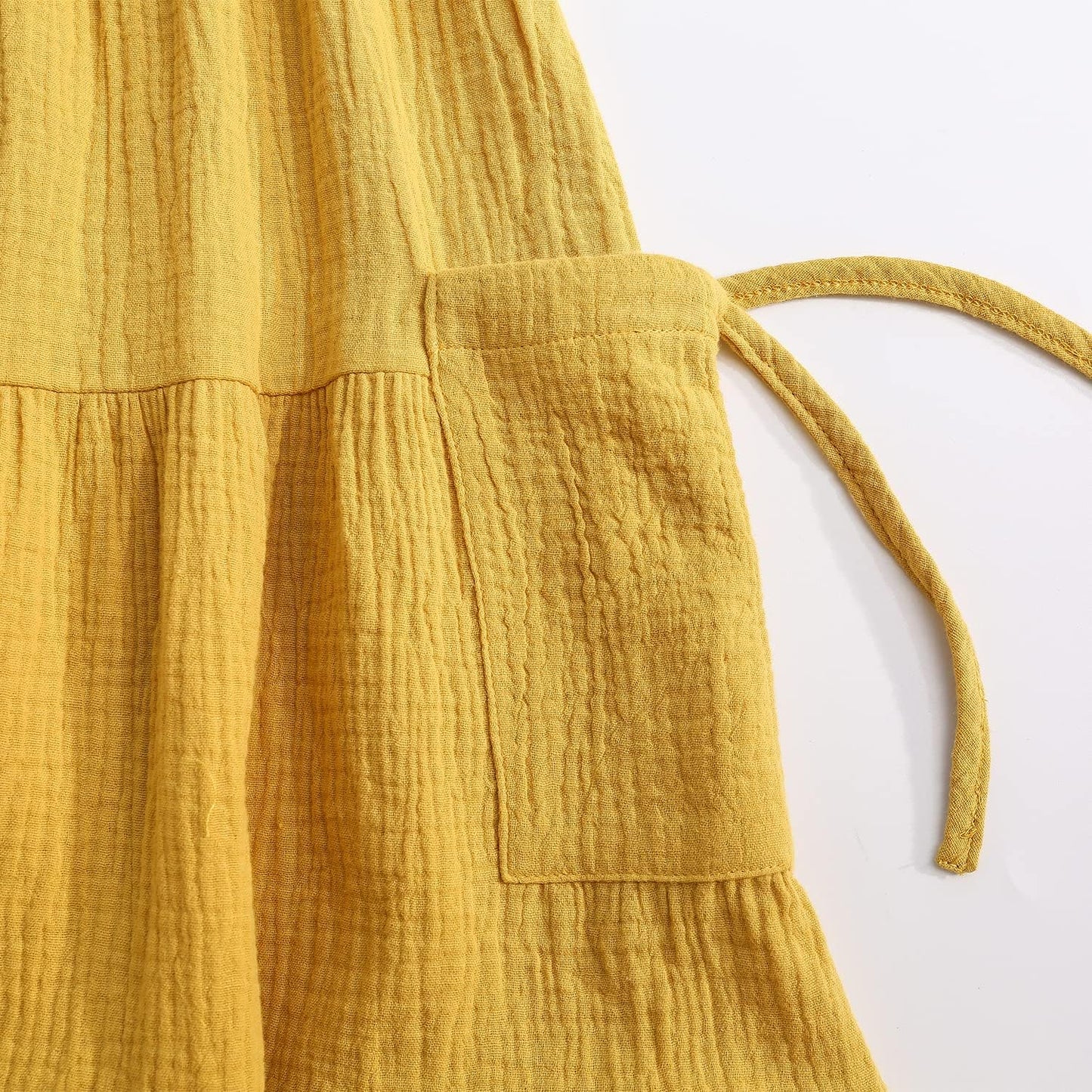 Women's Cotton Gauze Maxi Boho Skirt