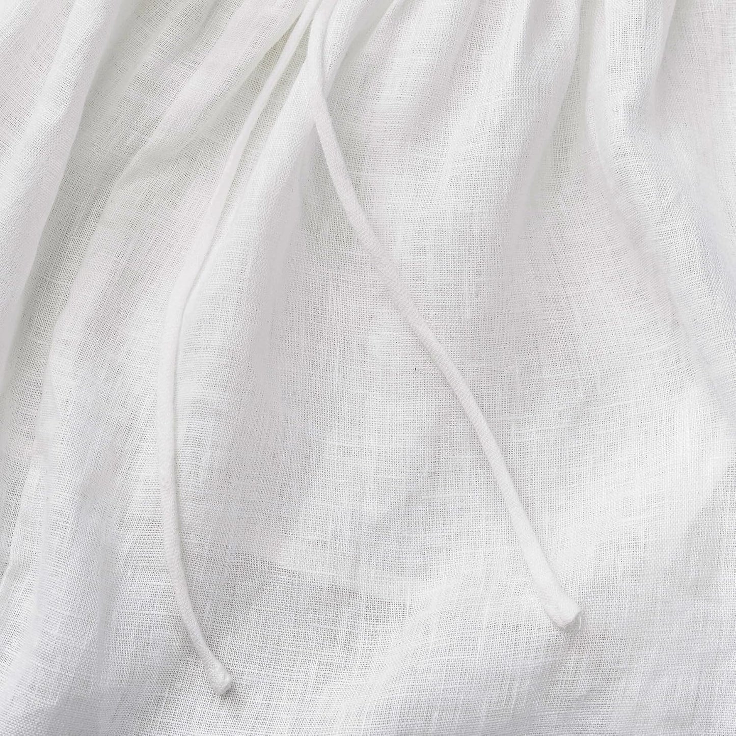 Women's 100% Linen Self-tie Halter Cami Tops