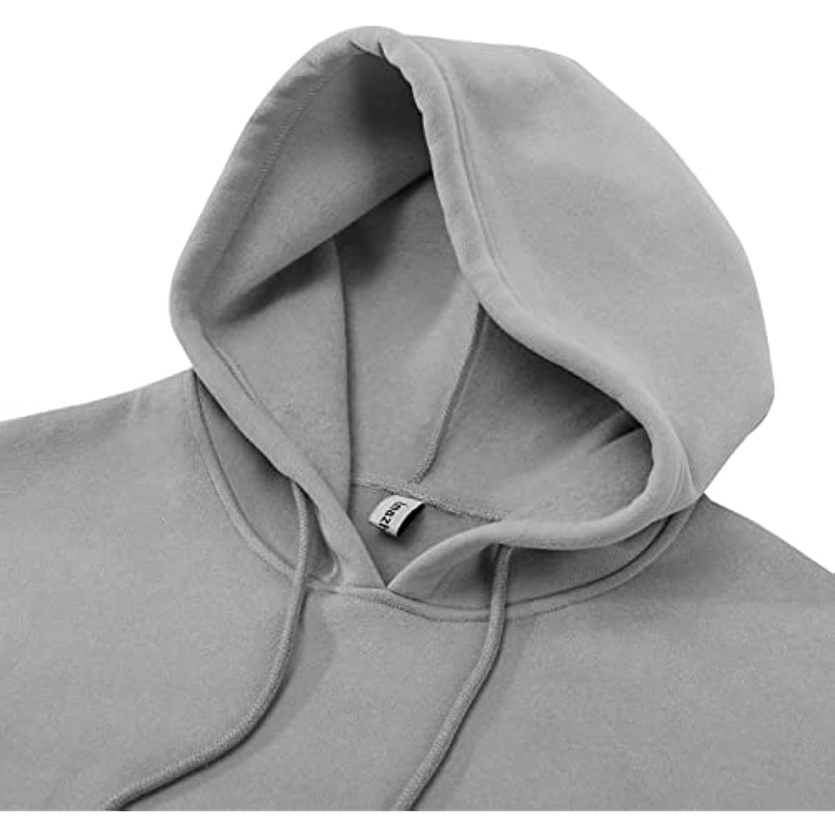Amazhiyu Women's Fleece Cropped Hoodies Sweatshirt with Hooded