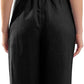 Pure Linen Summer Front Tie Jumpsuits with Pockets