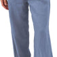 Women's 100% Linen Wide Leg Pants with Pockets