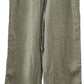 Men's 100% Linen Elastic Drawstring Pants