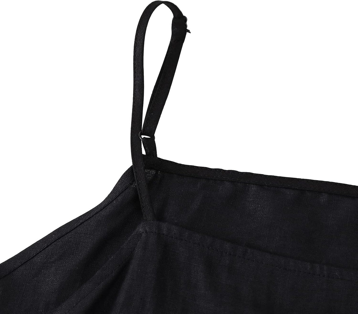 Pure Linen Summer Front Tie Jumpsuits with Pockets