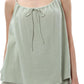 Women's Cotton Gauze Summer 2 Piece Outfits Lounge Pajama Set