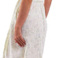 Women's Cotton Gauze Spaghetti Strap Midi Wrap Dress
