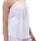 Women's Cotton Gauze Summer 2 Piece Outfits Lounge Pajama Set