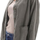 Women's 100% Linen 3/4 Sleeve Button Up Cardigan