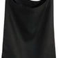 100% Linen Over The Door Laundry Hanging Hamper Bag with Bottom Zipper