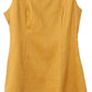 Women's 100% Linen Square Neck Sleeveless Mini Tank Dresses