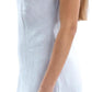 Women's 100% Linen Sleevelesss Crew Neck Mini Dresses