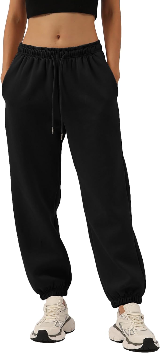 Women's cinched sales bottom sweatpants