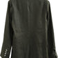 Women's 100% Linen Open Front Long Sleeve Blazer