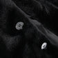 Women's Faux Fur Longline Long Duster Coat