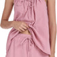 Women's Cotton Gauze Summer 2 Piece Outfits Lounge Pajama Set