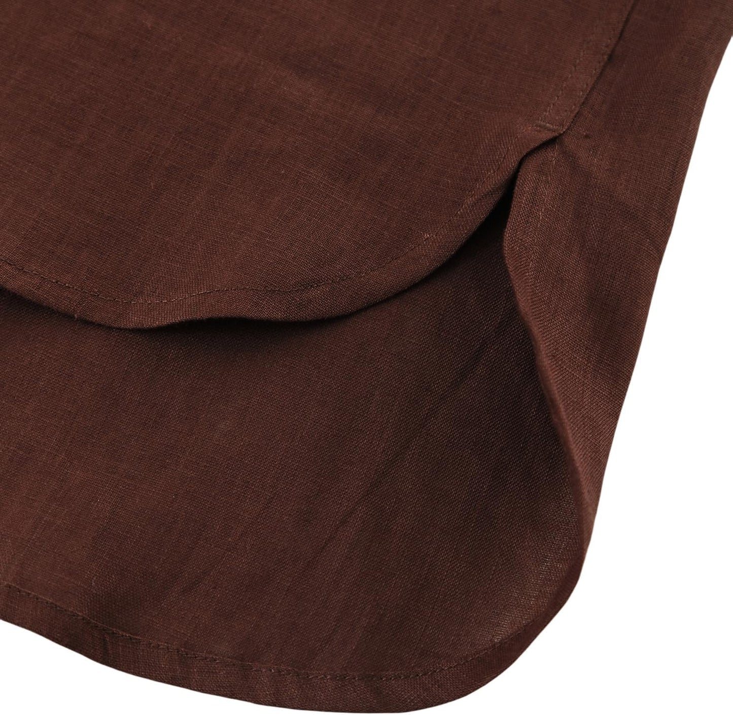Women' s 100% Linen Button Down Shirt