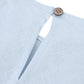Women's 100% Linen Sleevelesss Crew Neck Mini Dresses