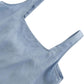 Women's 100% Linen Square Neck Sleeveless Tank Tops