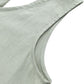 Women's 100% Linen Tie Back Sleeveless Tank Tops