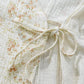 Women's Cotton Gauze Wrap Mini Dress