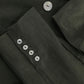Women's 100% Linen Open Front Long Sleeve Blazer
