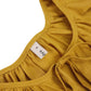 Women’s Pure Linen Puff Sleeve V Neck Mini Dress