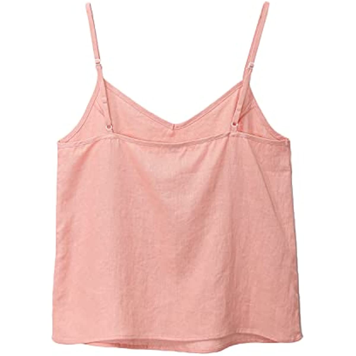 Amazhiyu Women’s Pure Linen Camisole Tank Top