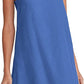 Amazhiyu Women's Linen Sleeveless Shift Dress with Pockets