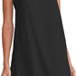 Amazhiyu Women's Linen Sleeveless Shift Dress with Pockets